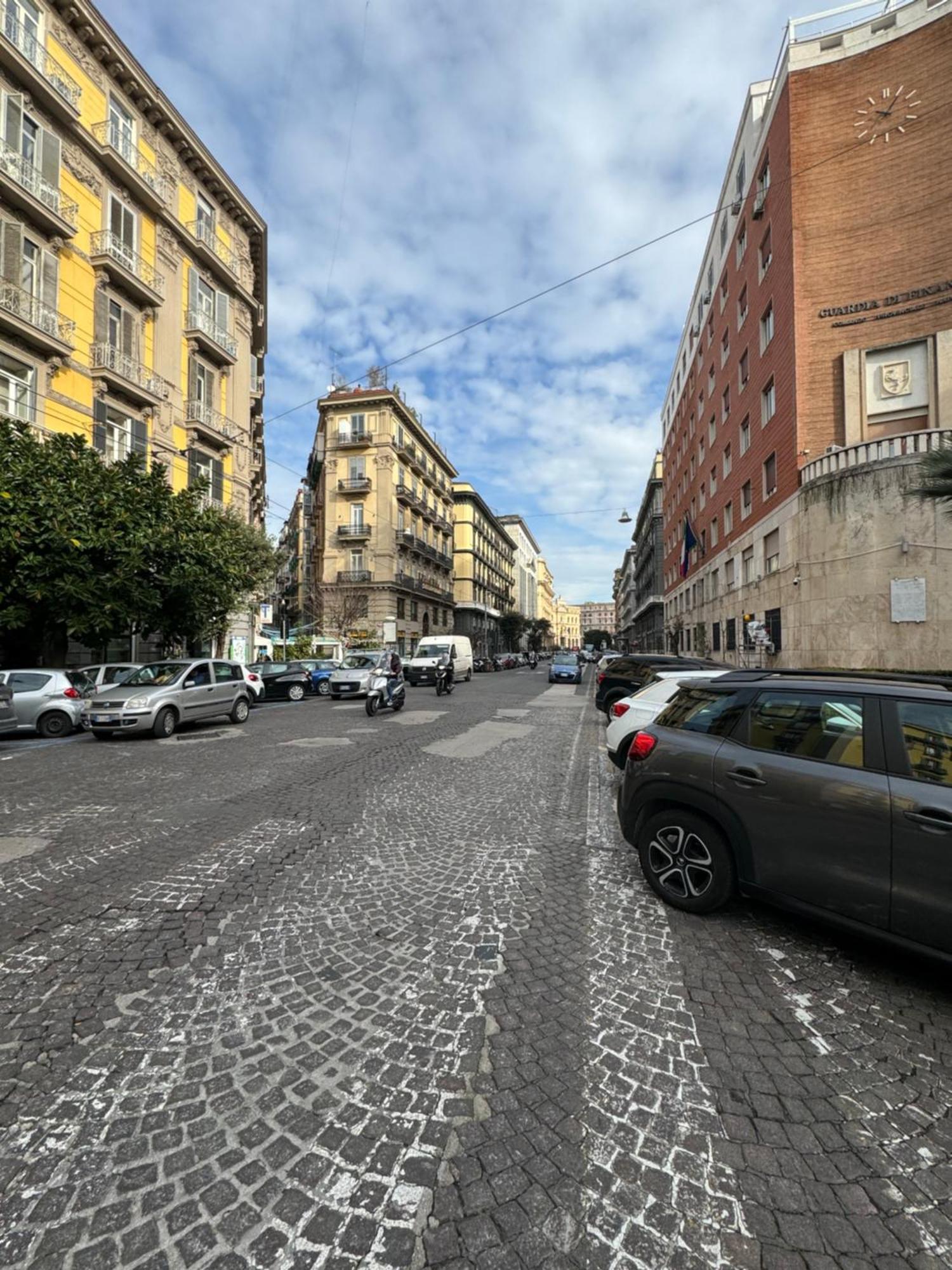 Maison Angioino Napoli Esterno foto